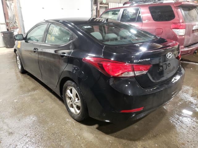 Photo 2 VIN: 5NPDH4AEXFH647044 - HYUNDAI ELANTRA 