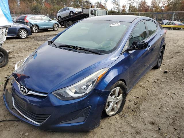 Photo 1 VIN: 5NPDH4AEXFH648842 - HYUNDAI ELANTRA SE 