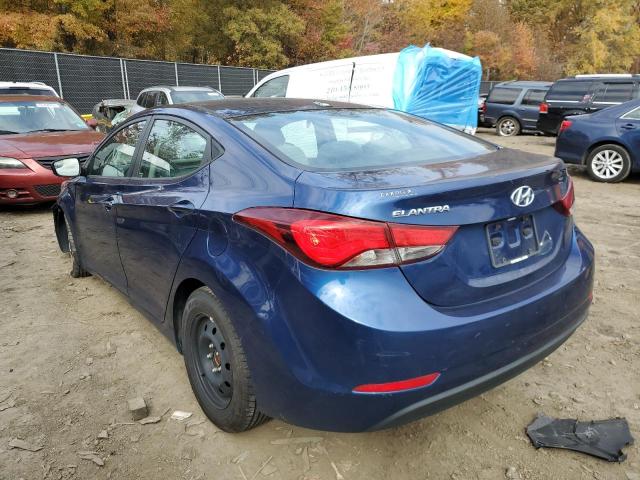 Photo 2 VIN: 5NPDH4AEXFH648842 - HYUNDAI ELANTRA SE 