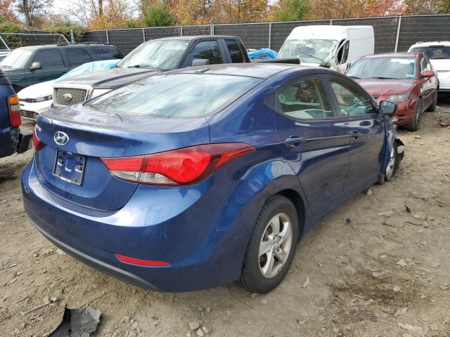 Photo 3 VIN: 5NPDH4AEXFH648842 - HYUNDAI ELANTRA SE 