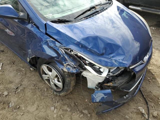 Photo 8 VIN: 5NPDH4AEXFH648842 - HYUNDAI ELANTRA SE 