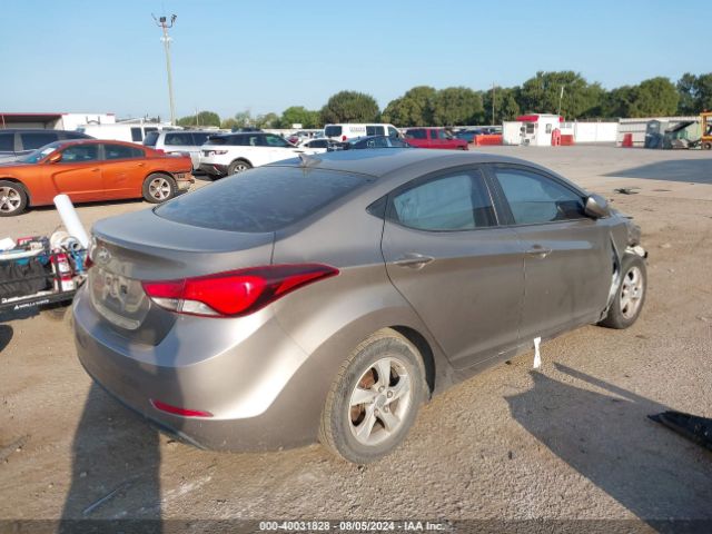 Photo 3 VIN: 5NPDH4AEXFH649196 - HYUNDAI ELANTRA 