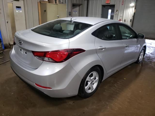 Photo 2 VIN: 5NPDH4AEXFH649831 - HYUNDAI ELANTRA SE 