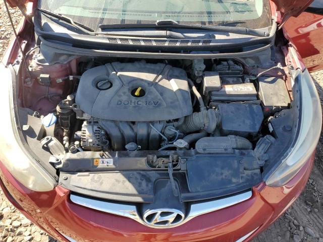 Photo 10 VIN: 5NPDH4AEXFH651496 - HYUNDAI ELANTRA SE 