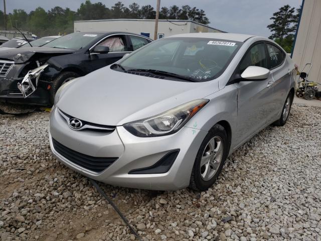 Photo 1 VIN: 5NPDH4AEXFH651935 - HYUNDAI ELANTRA SE 