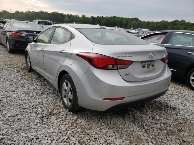 Photo 2 VIN: 5NPDH4AEXFH651935 - HYUNDAI ELANTRA SE 