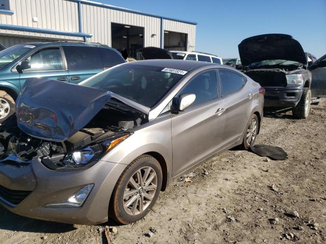 Photo 1 VIN: 5NPDH4AEXGH653038 - HYUNDAI ELANTRA SE 