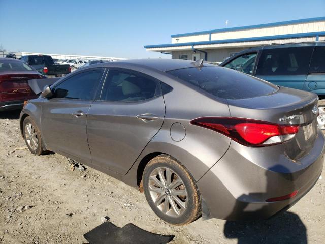 Photo 2 VIN: 5NPDH4AEXGH653038 - HYUNDAI ELANTRA SE 