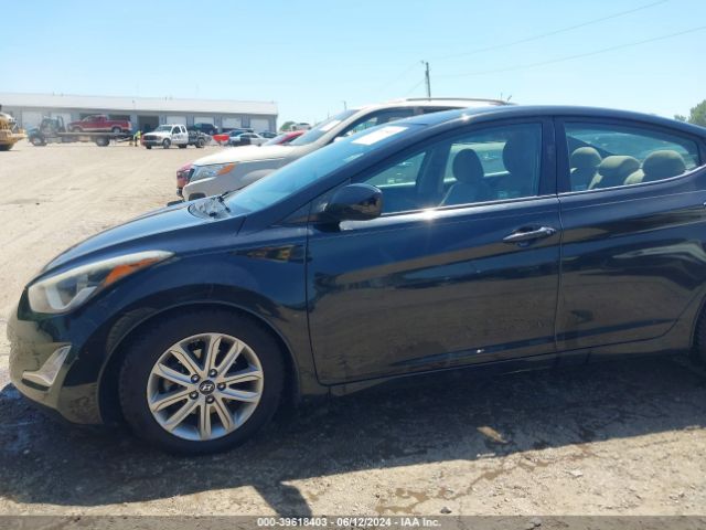 Photo 1 VIN: 5NPDH4AEXGH653279 - HYUNDAI ELANTRA 