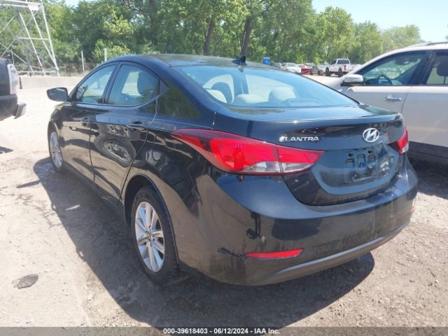 Photo 2 VIN: 5NPDH4AEXGH653279 - HYUNDAI ELANTRA 