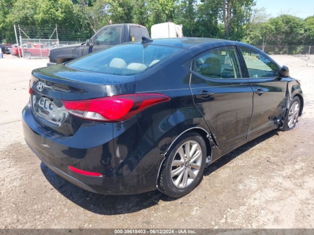 Photo 3 VIN: 5NPDH4AEXGH653279 - HYUNDAI ELANTRA 