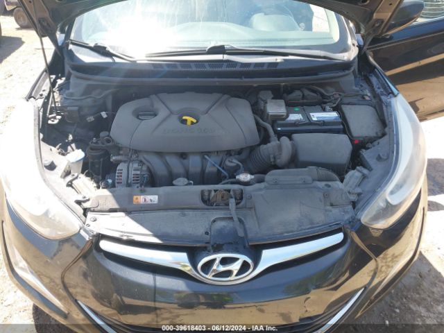 Photo 9 VIN: 5NPDH4AEXGH653279 - HYUNDAI ELANTRA 