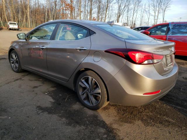 Photo 1 VIN: 5NPDH4AEXGH653752 - HYUNDAI ELANTRA 