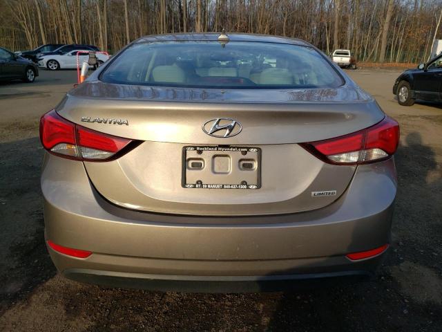 Photo 5 VIN: 5NPDH4AEXGH653752 - HYUNDAI ELANTRA 