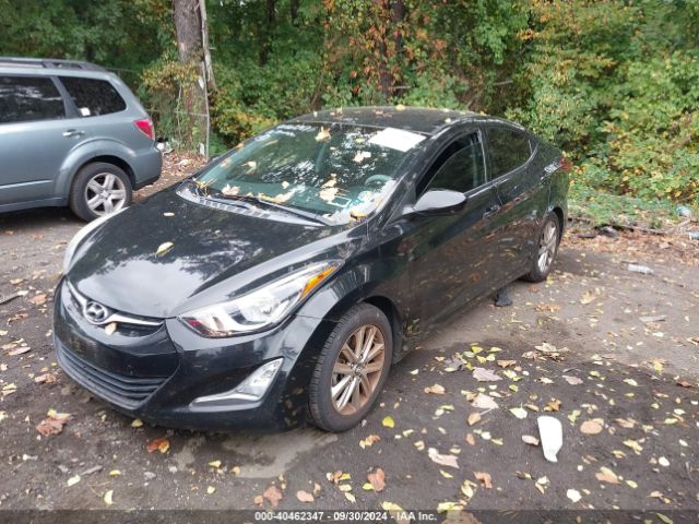 Photo 1 VIN: 5NPDH4AEXGH654450 - HYUNDAI ELANTRA 