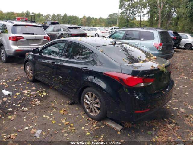 Photo 2 VIN: 5NPDH4AEXGH654450 - HYUNDAI ELANTRA 