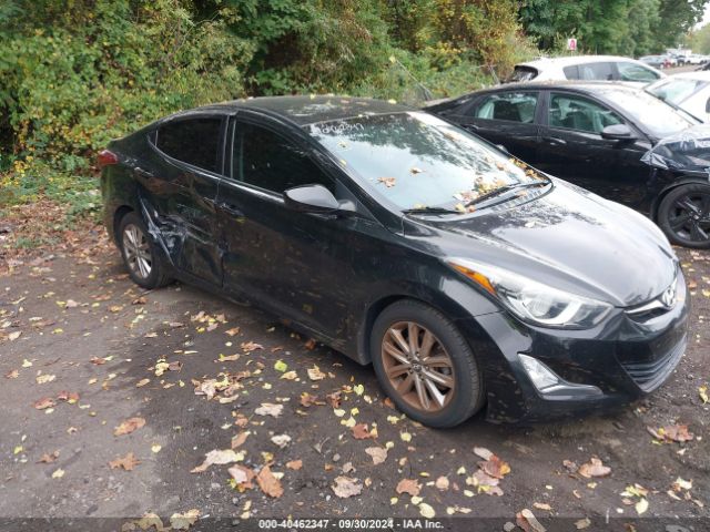 Photo 5 VIN: 5NPDH4AEXGH654450 - HYUNDAI ELANTRA 