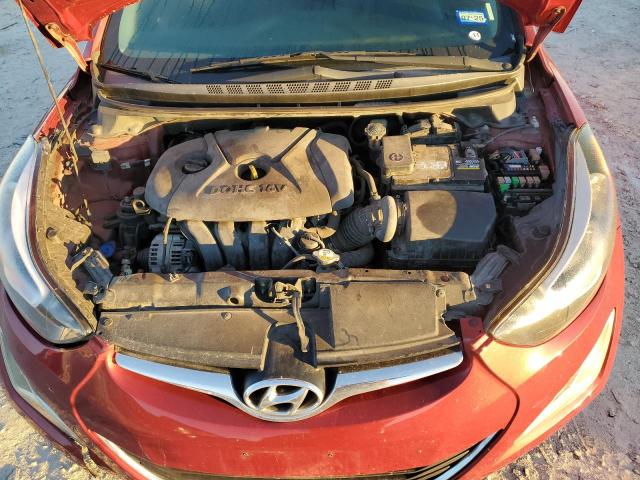 Photo 10 VIN: 5NPDH4AEXGH655484 - HYUNDAI ELANTRA SE 