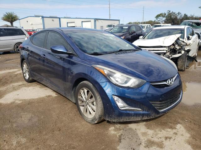 Photo 3 VIN: 5NPDH4AEXGH655971 - HYUNDAI ELANTRA SE 