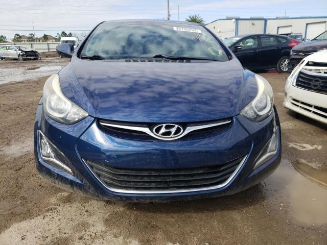 Photo 4 VIN: 5NPDH4AEXGH655971 - HYUNDAI ELANTRA SE 