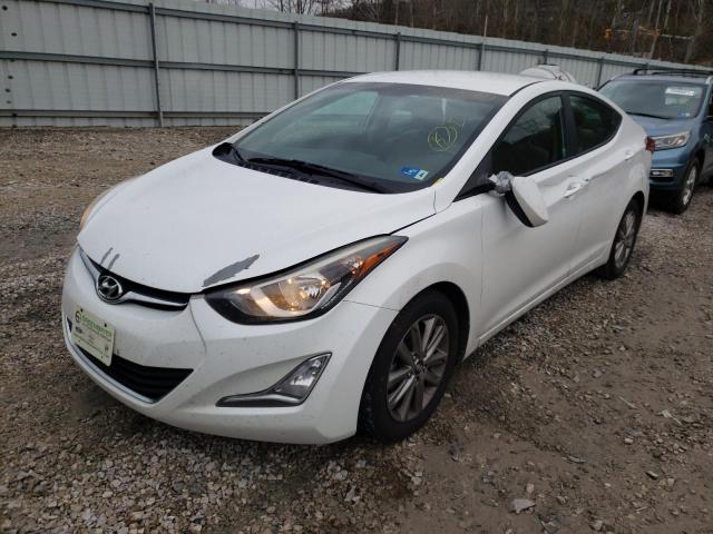 Photo 1 VIN: 5NPDH4AEXGH656568 - HYUNDAI ELANTRA SE 