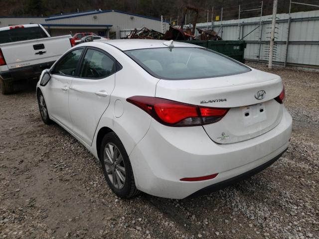 Photo 2 VIN: 5NPDH4AEXGH656568 - HYUNDAI ELANTRA SE 