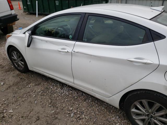 Photo 8 VIN: 5NPDH4AEXGH656568 - HYUNDAI ELANTRA SE 