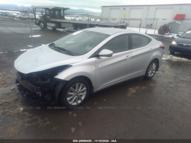 Photo 1 VIN: 5NPDH4AEXGH658384 - HYUNDAI ELANTRA 