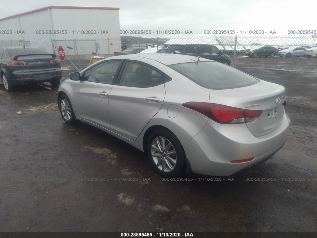 Photo 2 VIN: 5NPDH4AEXGH658384 - HYUNDAI ELANTRA 