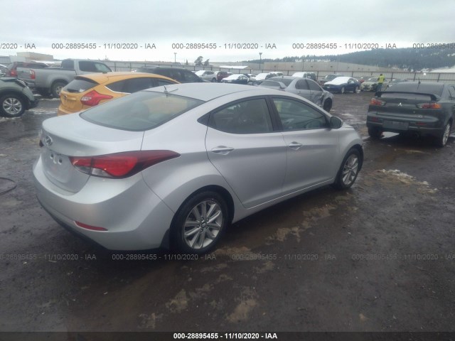 Photo 3 VIN: 5NPDH4AEXGH658384 - HYUNDAI ELANTRA 