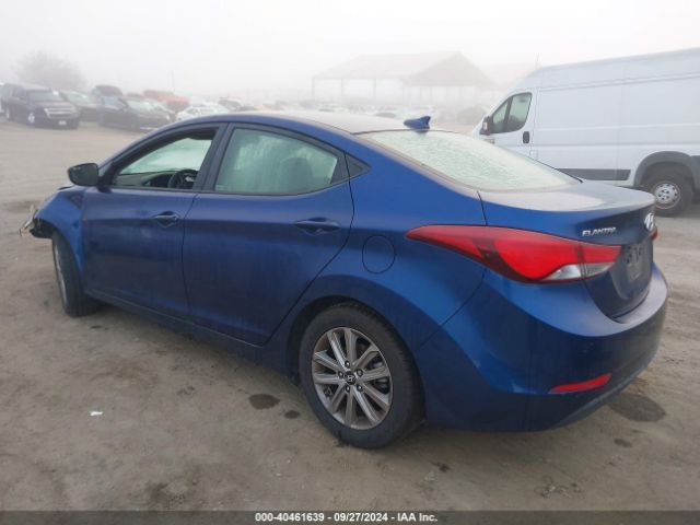 Photo 2 VIN: 5NPDH4AEXGH660975 - HYUNDAI ELANTRA 