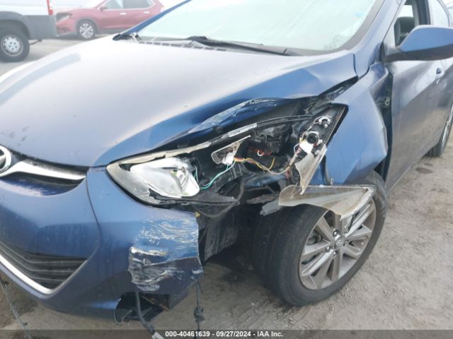 Photo 5 VIN: 5NPDH4AEXGH660975 - HYUNDAI ELANTRA 