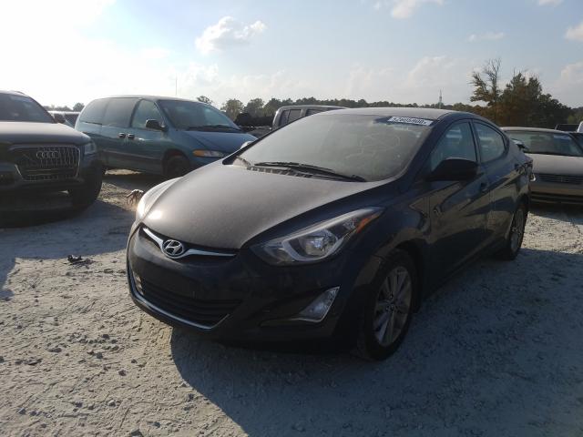 Photo 1 VIN: 5NPDH4AEXGH661320 - HYUNDAI ELANTRA SE 