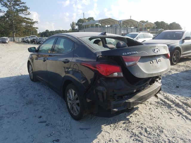 Photo 2 VIN: 5NPDH4AEXGH661320 - HYUNDAI ELANTRA SE 