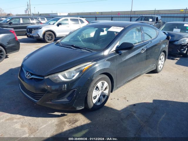 Photo 1 VIN: 5NPDH4AEXGH662984 - HYUNDAI ELANTRA 