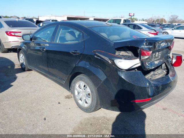 Photo 2 VIN: 5NPDH4AEXGH662984 - HYUNDAI ELANTRA 