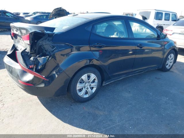 Photo 3 VIN: 5NPDH4AEXGH662984 - HYUNDAI ELANTRA 