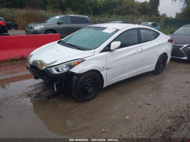 Photo 1 VIN: 5NPDH4AEXGH662998 - HYUNDAI ELANTRA 