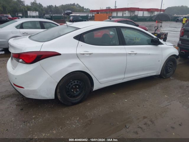 Photo 3 VIN: 5NPDH4AEXGH662998 - HYUNDAI ELANTRA 