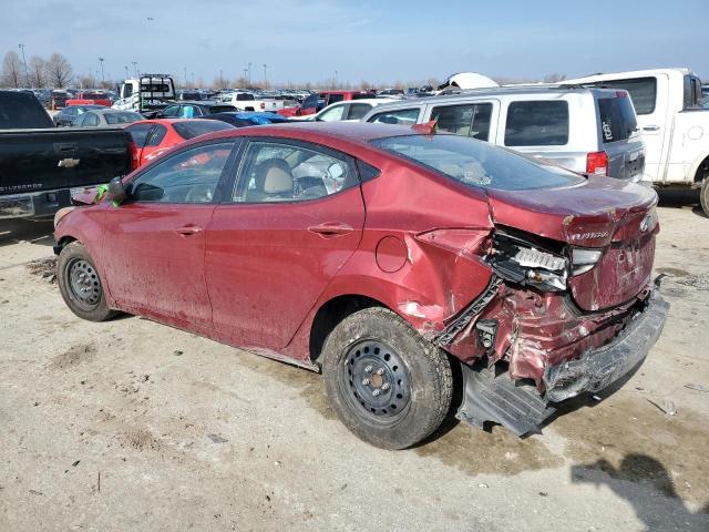 Photo 1 VIN: 5NPDH4AEXGH664122 - HYUNDAI ELANTRA 