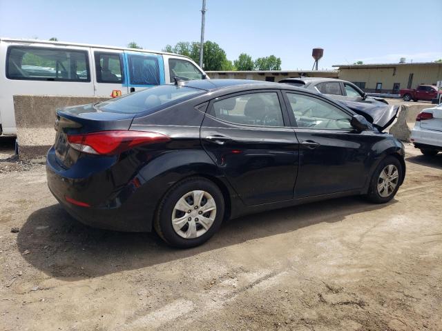 Photo 2 VIN: 5NPDH4AEXGH664198 - HYUNDAI ELANTRA SE 