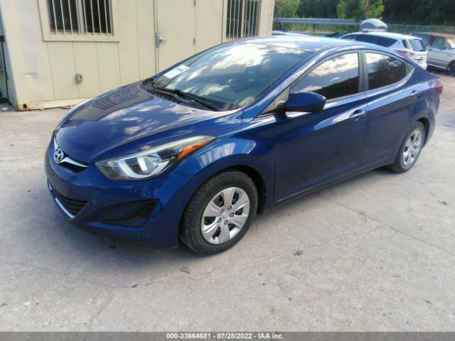 Photo 1 VIN: 5NPDH4AEXGH664413 - HYUNDAI ELANTRA 