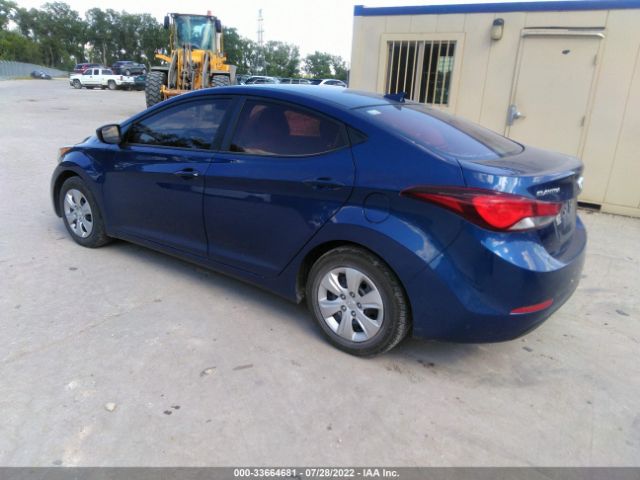 Photo 2 VIN: 5NPDH4AEXGH664413 - HYUNDAI ELANTRA 