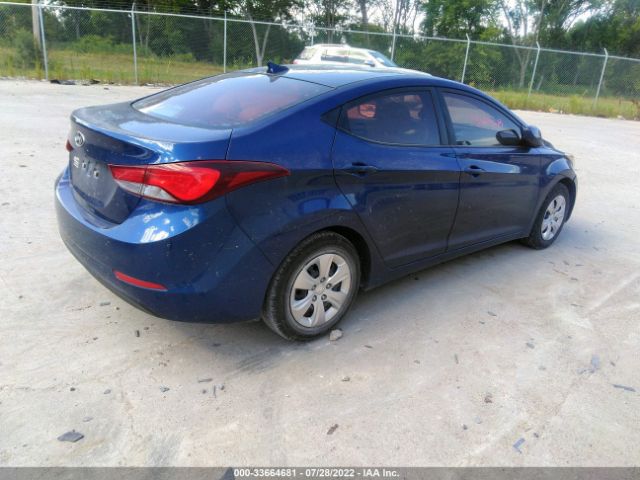 Photo 3 VIN: 5NPDH4AEXGH664413 - HYUNDAI ELANTRA 