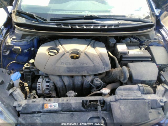 Photo 9 VIN: 5NPDH4AEXGH664413 - HYUNDAI ELANTRA 