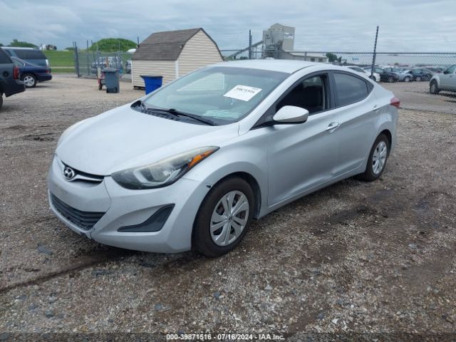 Photo 1 VIN: 5NPDH4AEXGH664542 - HYUNDAI ELANTRA 