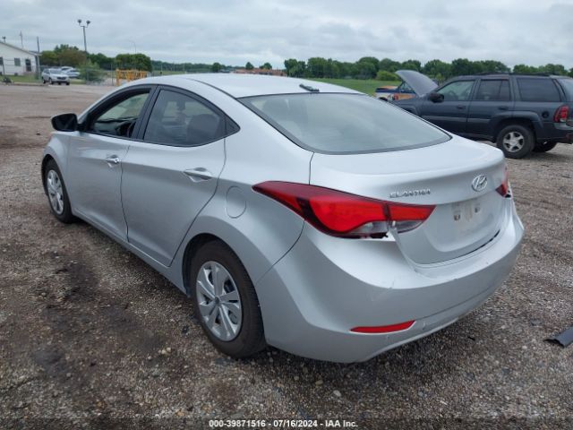 Photo 2 VIN: 5NPDH4AEXGH664542 - HYUNDAI ELANTRA 