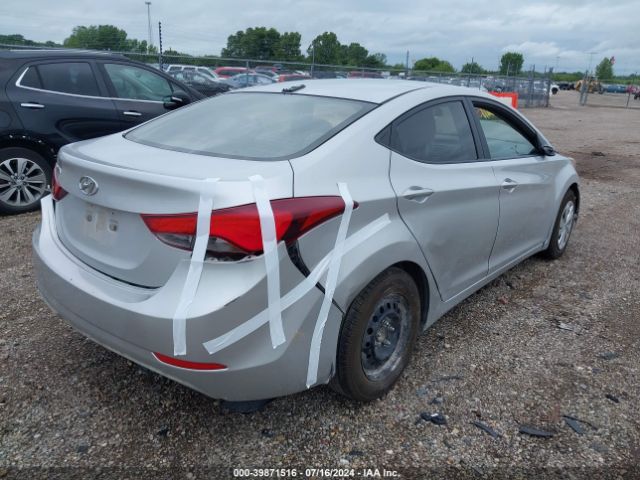 Photo 3 VIN: 5NPDH4AEXGH664542 - HYUNDAI ELANTRA 