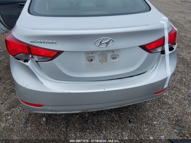 Photo 5 VIN: 5NPDH4AEXGH664542 - HYUNDAI ELANTRA 