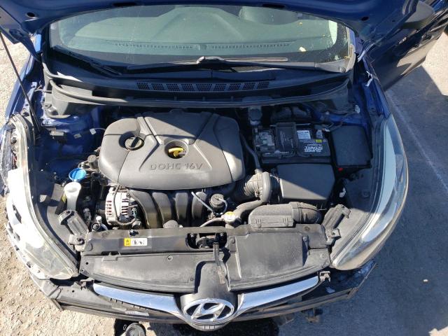 Photo 10 VIN: 5NPDH4AEXGH667828 - HYUNDAI ELANTRA SE 